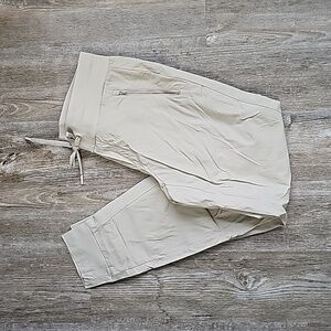 Athleta Trekkie North High Rise Jogger Cream Tall